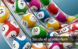 Soi cầu xổ số miền Nam